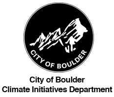City of Boulder Climate Initiatives Department