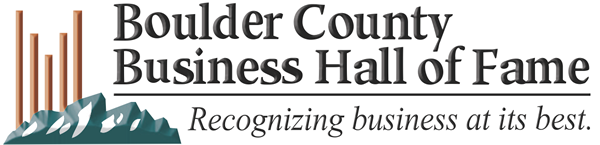 Boulder County Business Hall of Fame logo