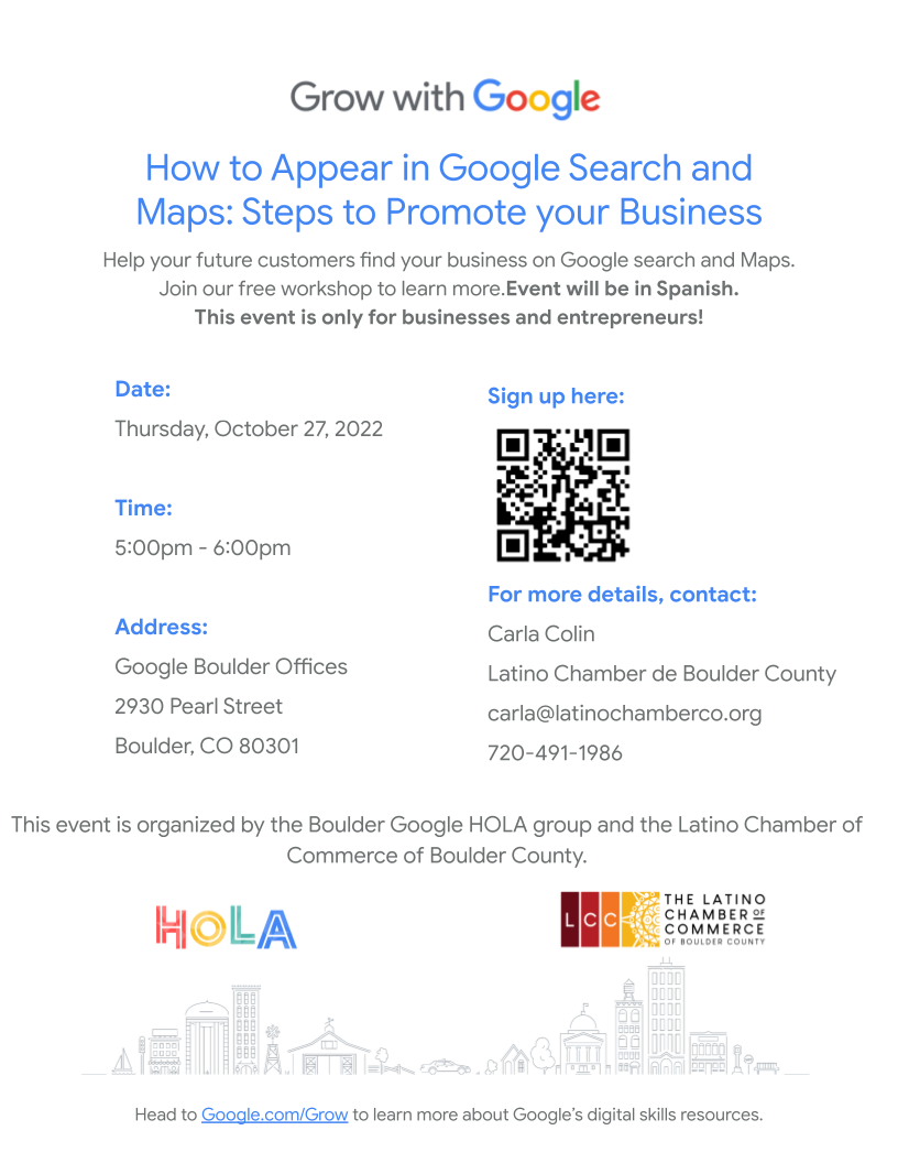 How to Appear in Google Search and Maps: Steps to Promote your Business –  BizWest Events