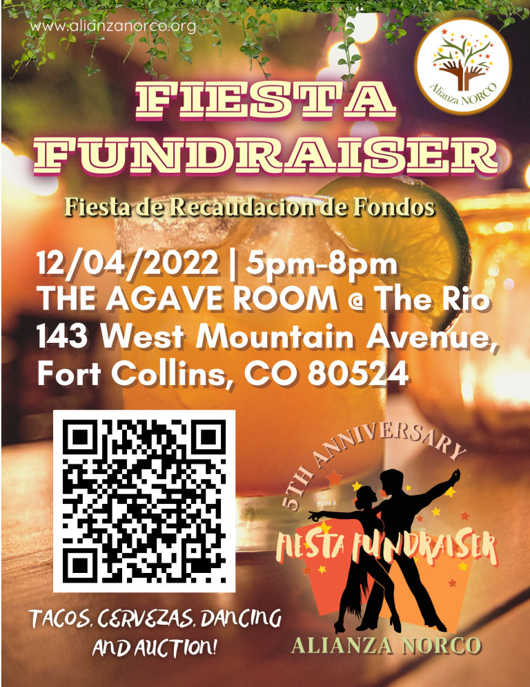 Fiesta Fundraiser for Alianza NORCO