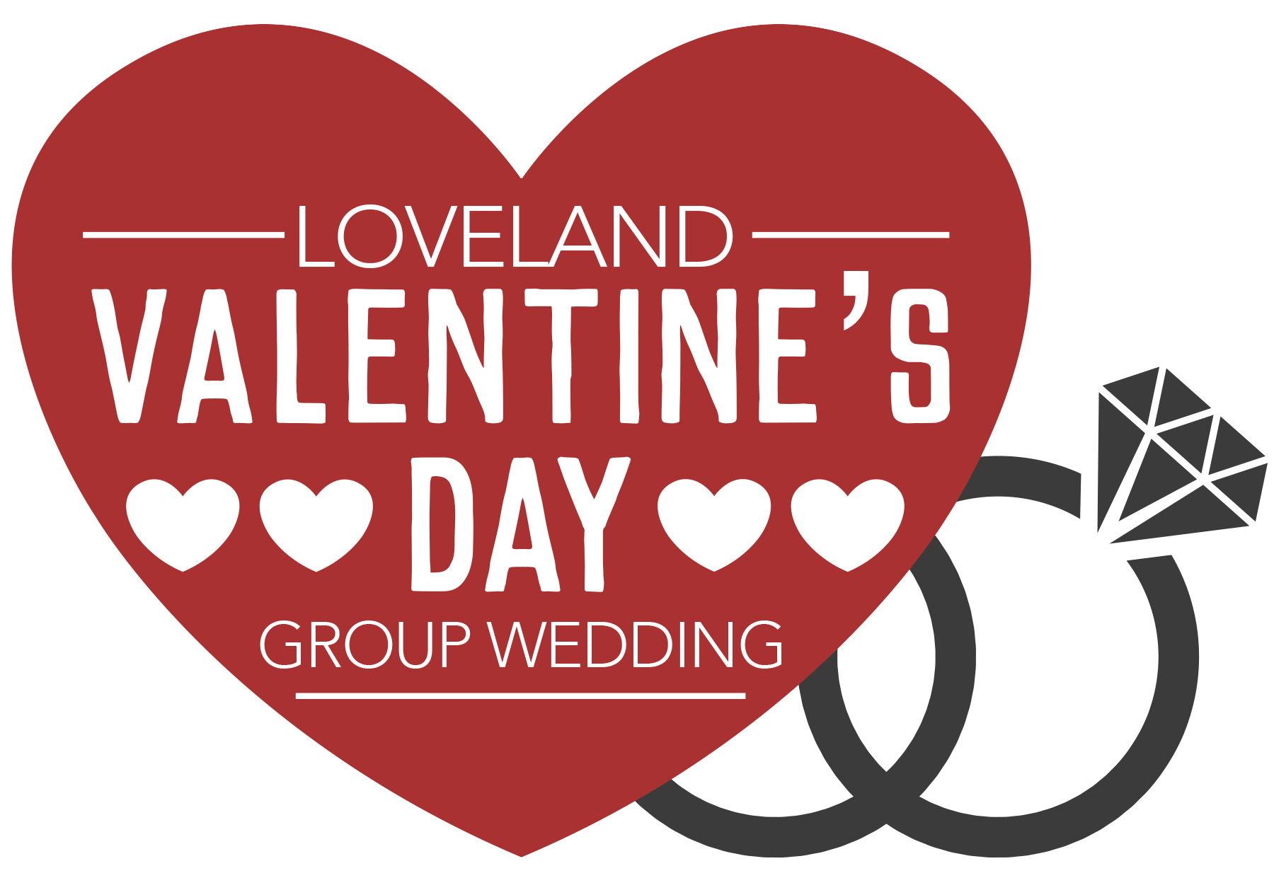 Loveland’s Annual Valentine’s Day Group Wedding