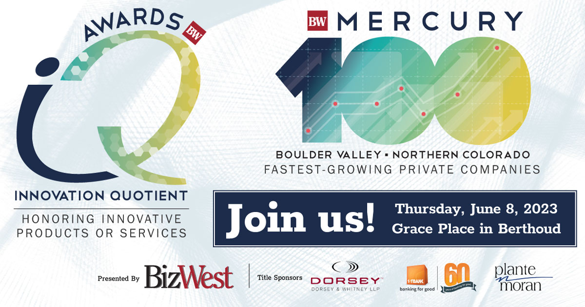 BizWest presents 2023 Mercury 100 and IQ Awards