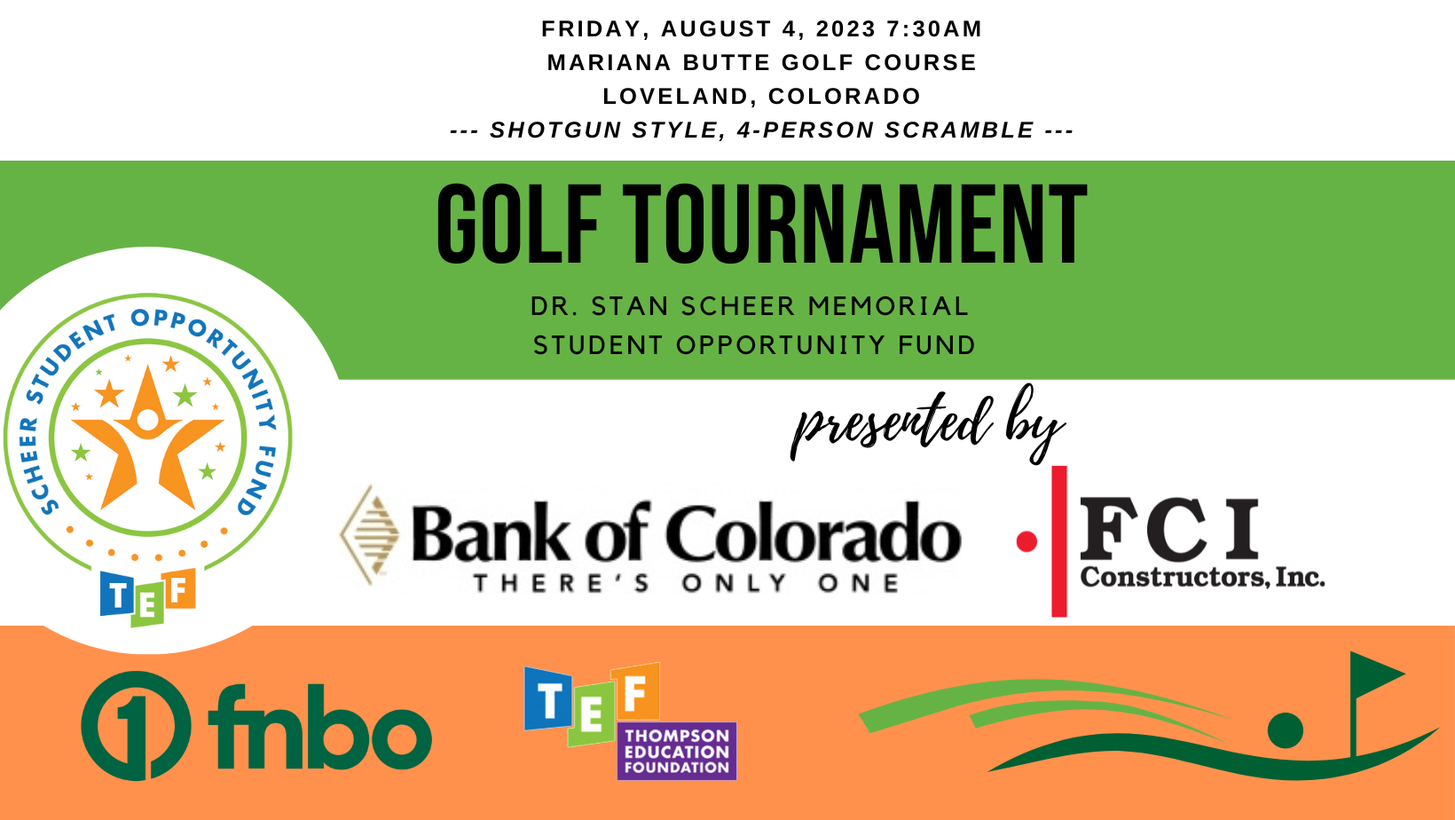 Golf Tournament – Opportunities Inc.