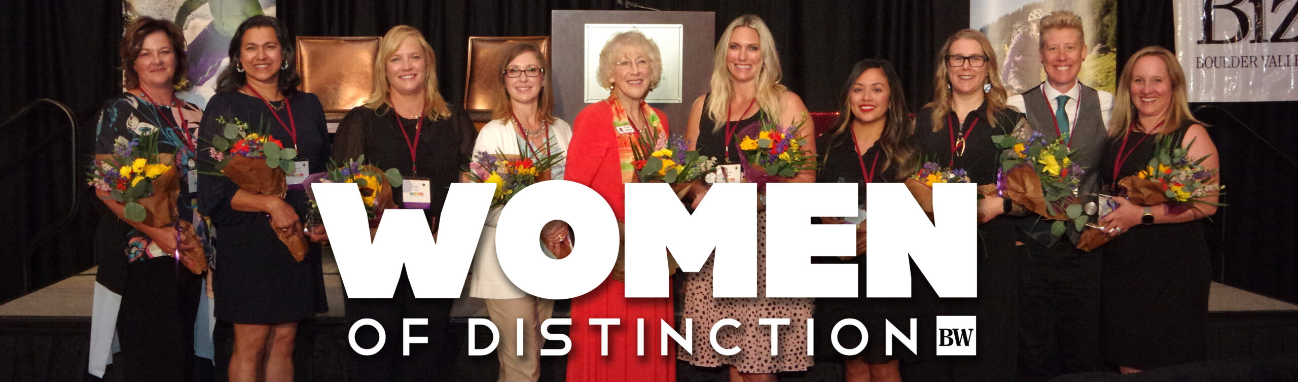 Women of Distinction 2023 honorees