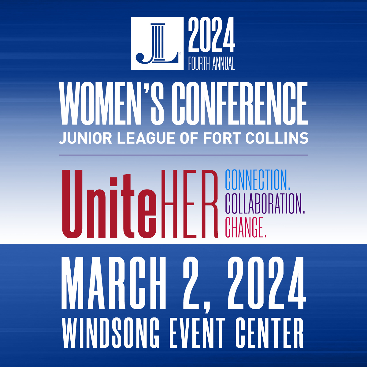 2024 Women’s Conference presented by the Junior League of Fort Collins
