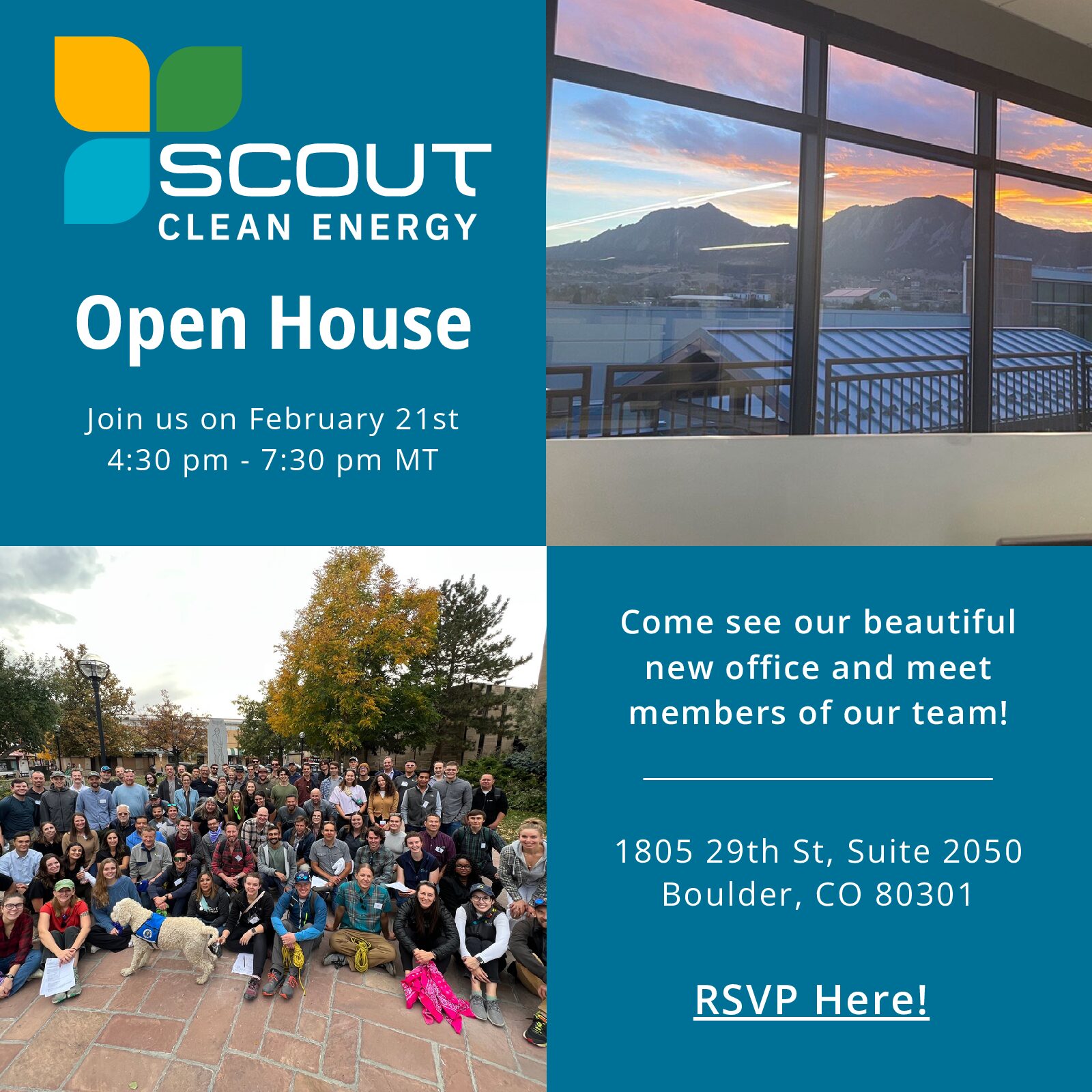 Scout Clean Energy Open House