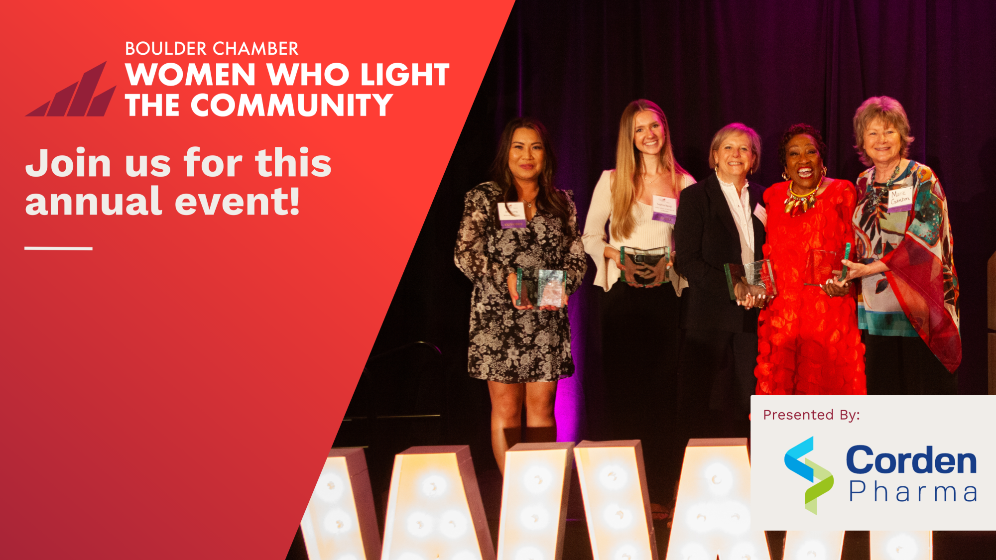 Women Who Light the Community