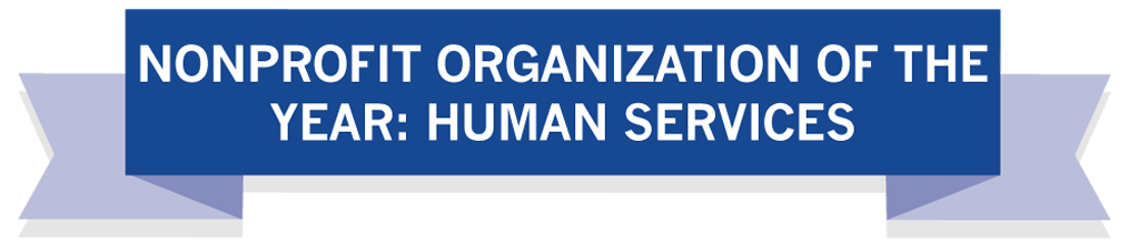 Nonprofit Organization of the Year: Human Services