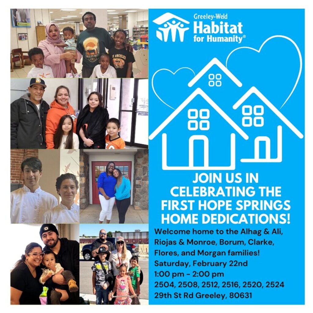 Habitat For Humanity Greeley