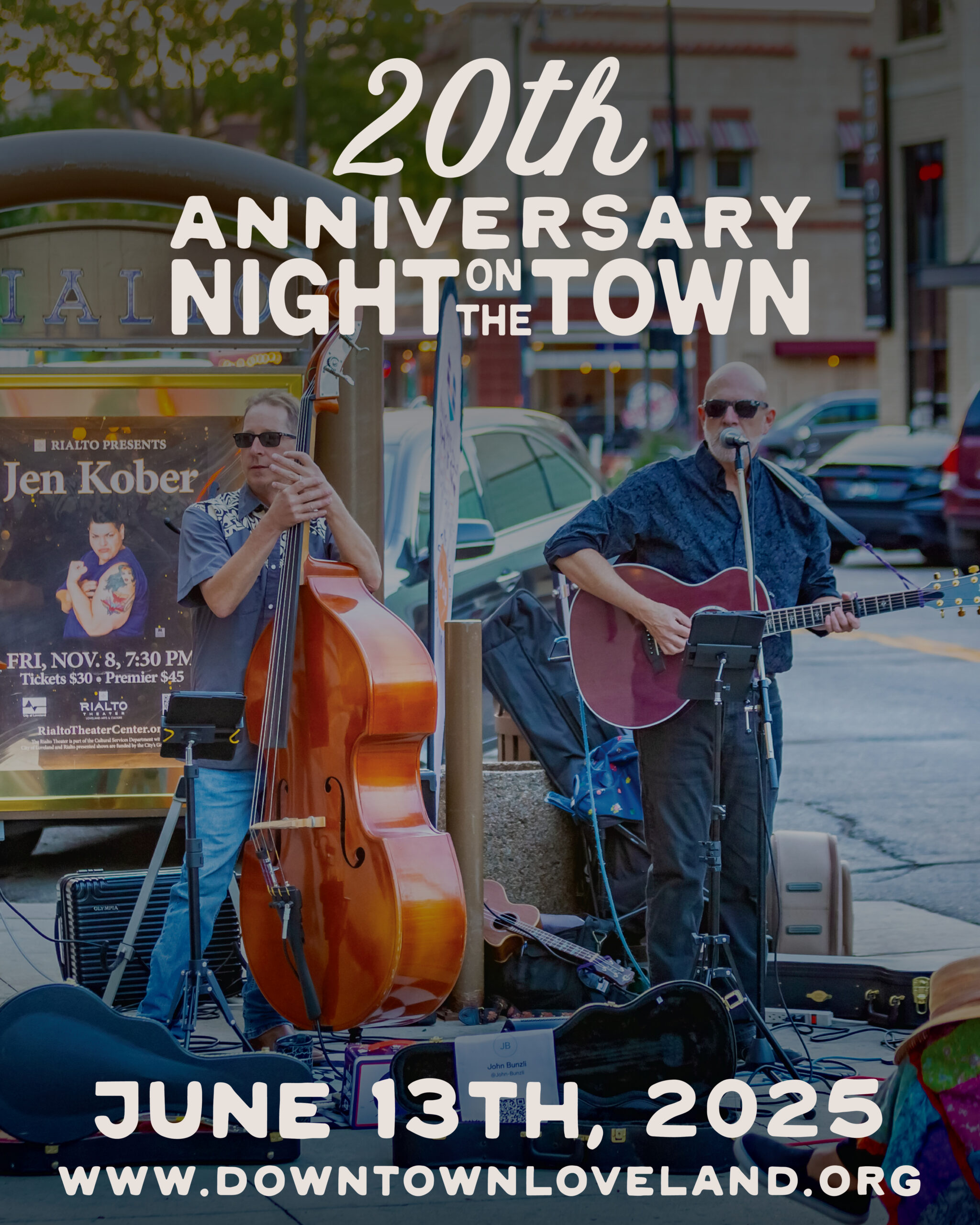 Night on the Town – Downtown Loveland