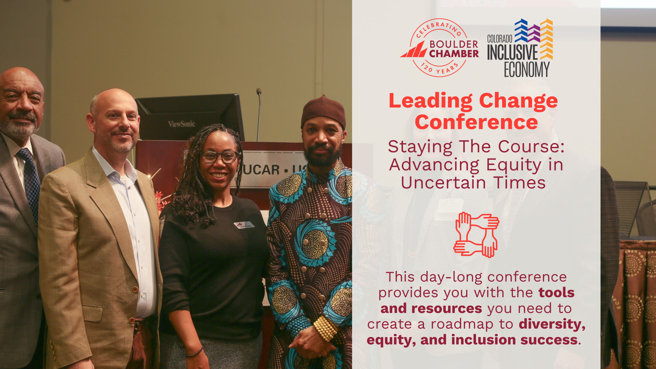 Leading Change Conference: Staying the Course, Advancing Equity in Uncertain Times
