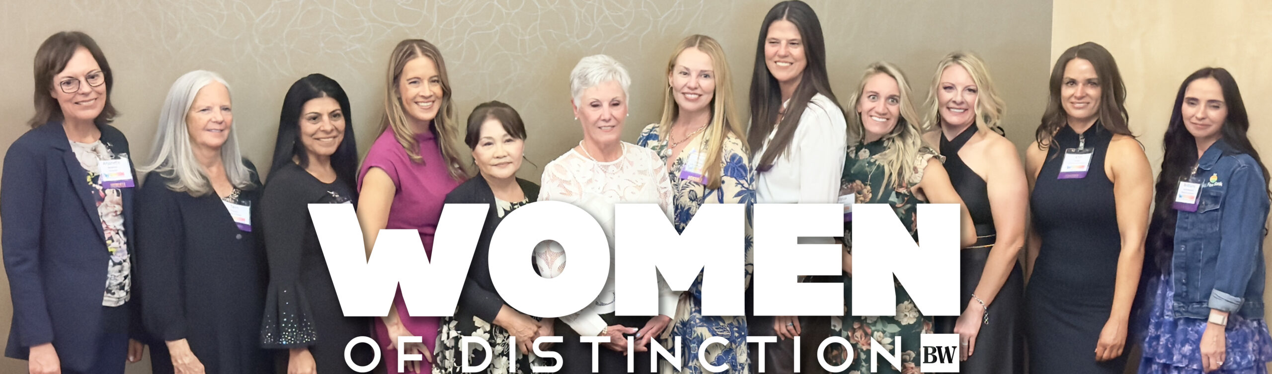 2025 Women of Distinction