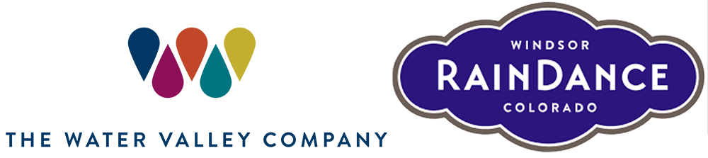Water Valley RainDance logos