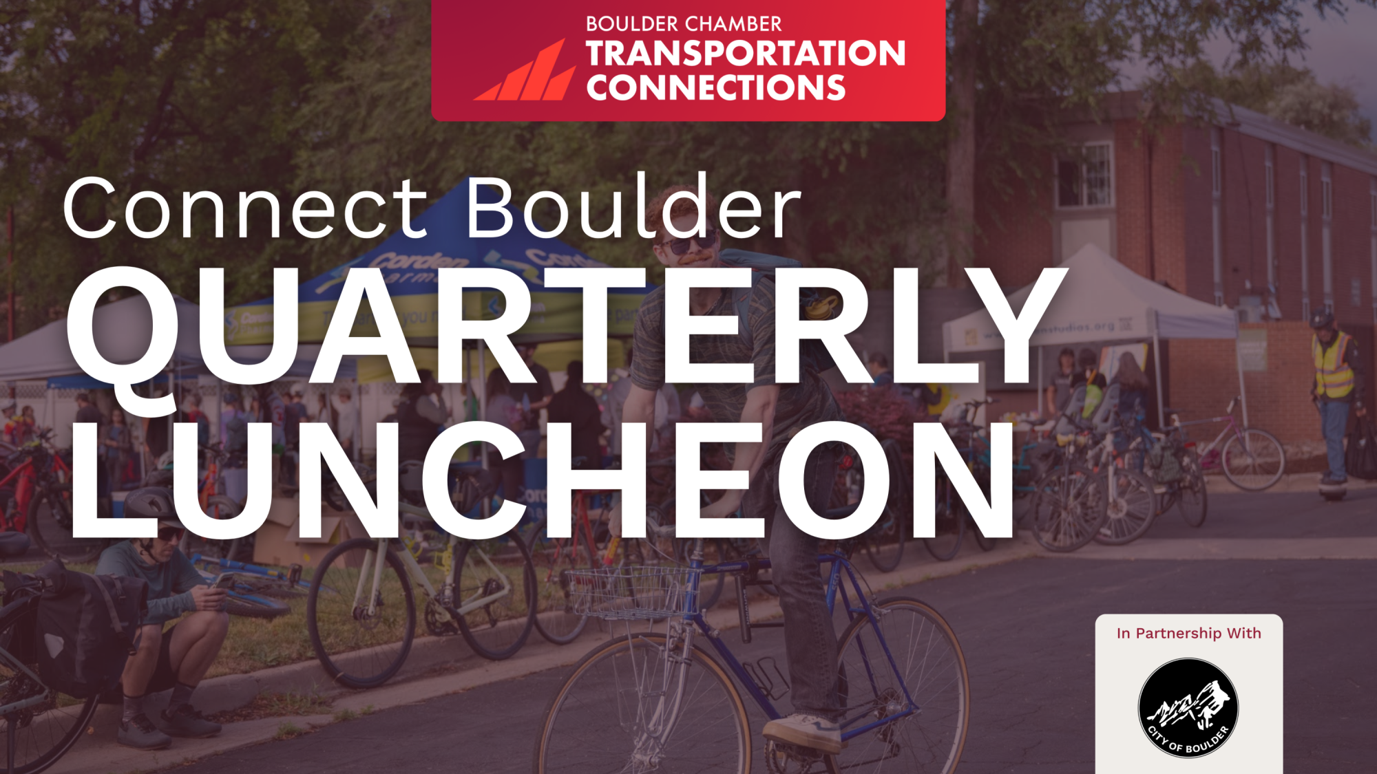 Connect Boulder – Quarterly Luncheon