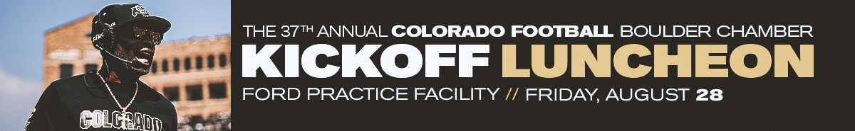 Colorado Football – Boulder Chamber Kickoff Luncheon