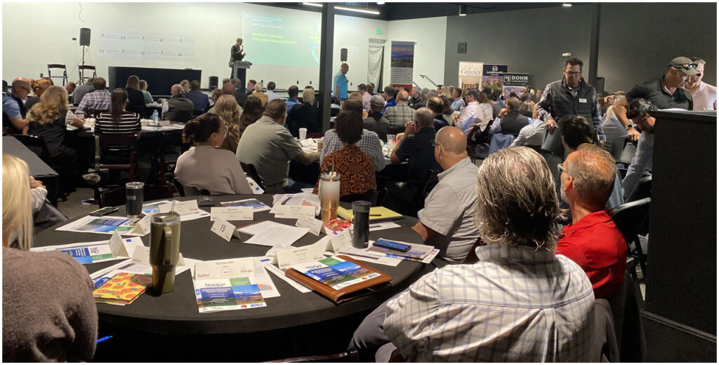 Attendees at the 2024 Northern Colorado Affordable Housing Summit