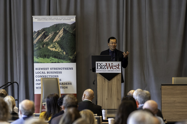 Lawrence Yun delivers the 2025 luncheon keynote